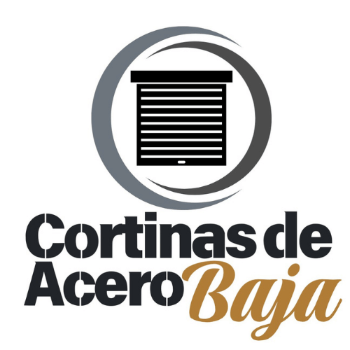 Logotipo Cortinas de Acero Baja